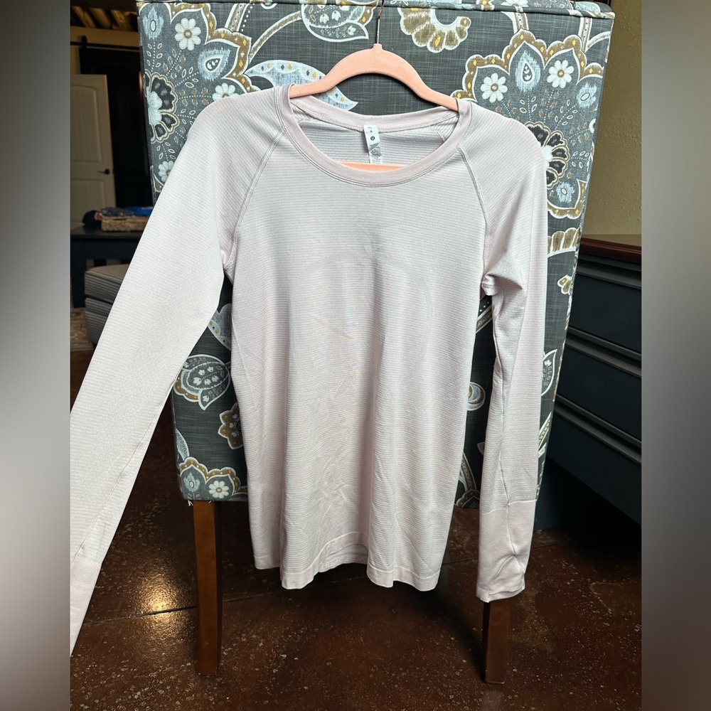 Lululemon long sleeve swiftly tech shirt